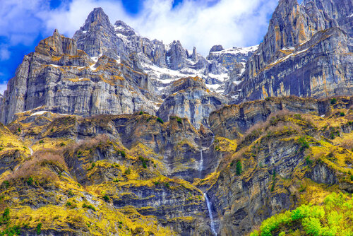 CIRQUE & CASCADE jean-luc bohin