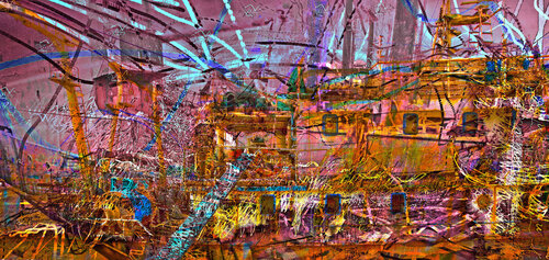 VAISSEAU FANTÔME di jean-luc bohin, Fotografia in vendita su Singulart