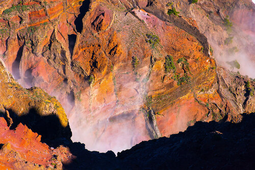 EL ROQUE DE LOS MUCHACHOS, LA PALMA, CANARIES de jean-luc bohin, Fotografía a la venta en Singulart
