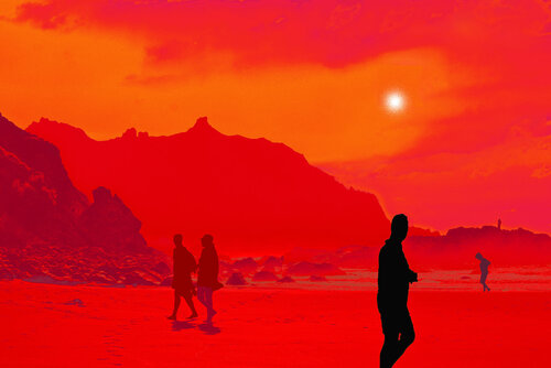 BENIJO VOIT ROUGE jean-luc bohin