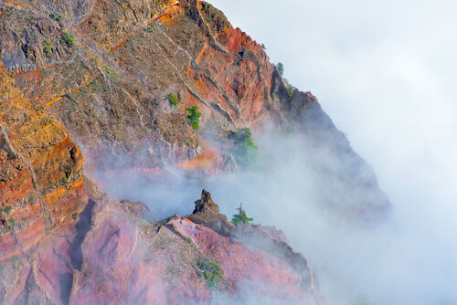 LE BAISER DU VOLCAN jean-luc bohin