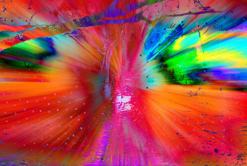 EXPANSION DE LA LUMIÈRE di jean-luc bohin, Digitale in vendita su Singulart