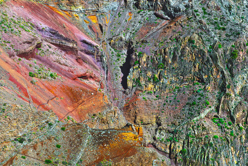 DESCENTE POLYCHROME von jean-luc bohin, Fotografie kaufen auf Singulart