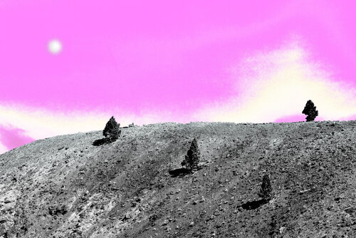 BIRI SOUS LE CIEL ROSE jean-luc bohin