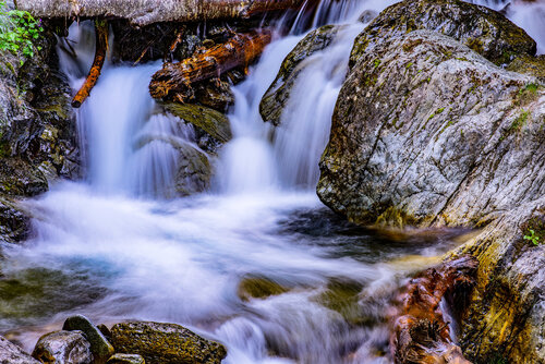 LES CHUTES DU BARADA jean-luc bohin