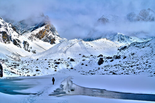 VANOISE : LAC DES VACHES 1 jean-luc bohin