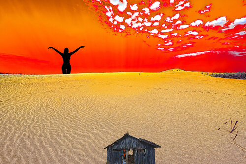 APHRODITE SUR LA DUNE von jean-luc bohin, Digital kaufen auf Singulart