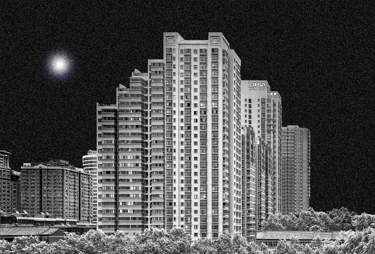 BUILDING SOUS LES ÉTOILES jean-luc bohin