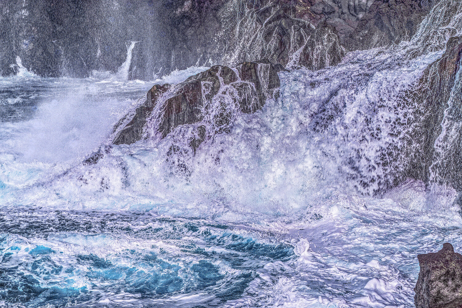 CHARCO VERDE EN TRANSE jean-luc bohin