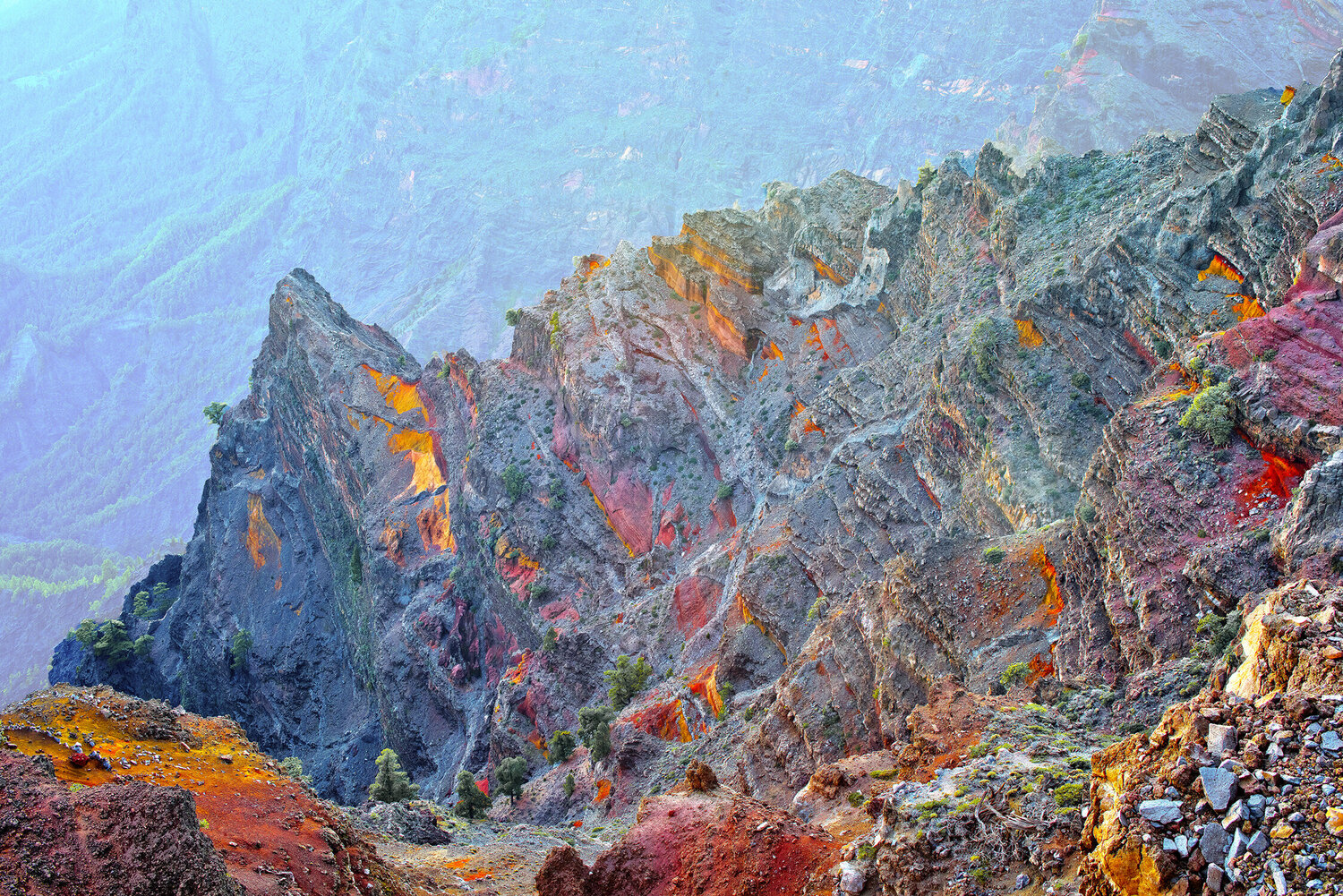 RUTILANTE MONTAGNE jean-luc bohin