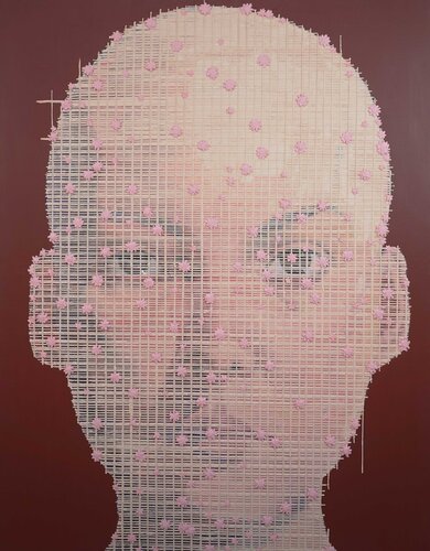 mask no.240601 by hyun seok cho CHO, Other Media for Sale on Singulart