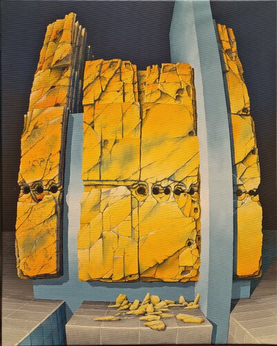 220316 cromrust de Gerard Philippart, Pintura a la venta en Singulart