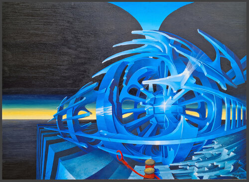 211208 Mechanoid 3 Gerard Philippart