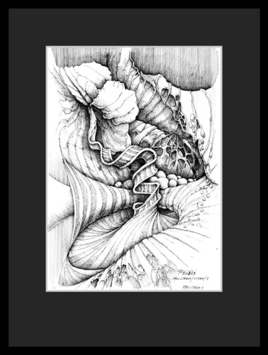 210731 Maelstrom sw2 di Gerard Philippart, Disegno in vendita su Singulart