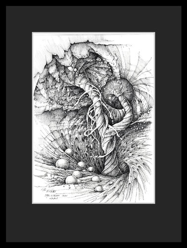 210720 Maelstrom sw3 di Gerard Philippart, Disegno in vendita su Singulart