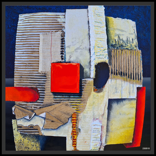 230515 Square von Gerard Philippart, Malerei kaufen auf Singulart