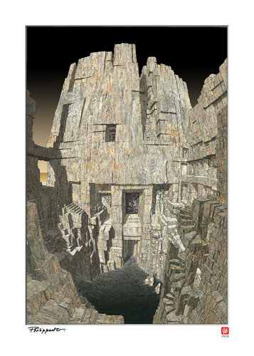 170123 Waterpond di Gerard Philippart, Digitale in vendita su Singulart