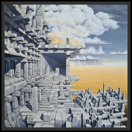 230401 Square van Gerard Philippart, Schilderij te koop op Singulart