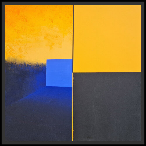 2501025 Square van Gerard Philippart, Schilderij te koop op Singulart