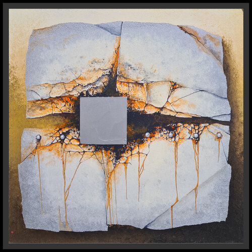 250415 Square van Gerard Philippart, Schilderij te koop op Singulart