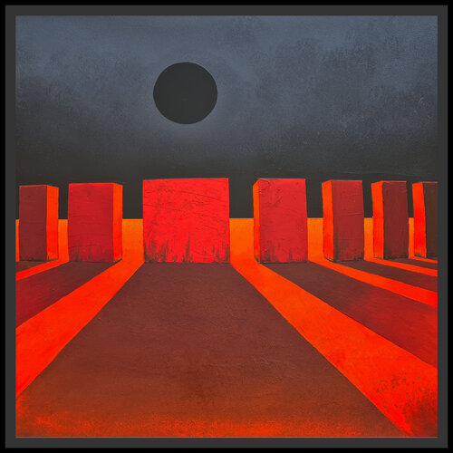 250820 Square de Gerard Philippart, Pintura a la venta en Singulart