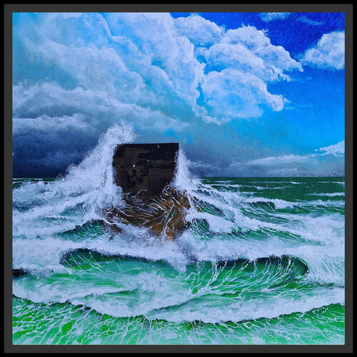 250801 Square van Gerard Philippart, Schilderij te koop op Singulart