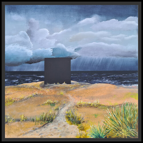 251019 Square van Gerard Philippart, Schilderij te koop op Singulart