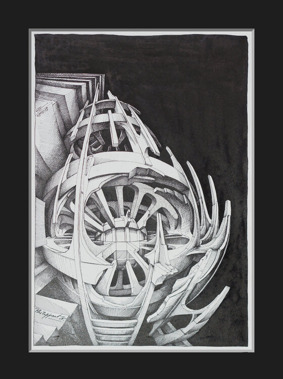 980925 Mechanoid 1 Gerard Philippart