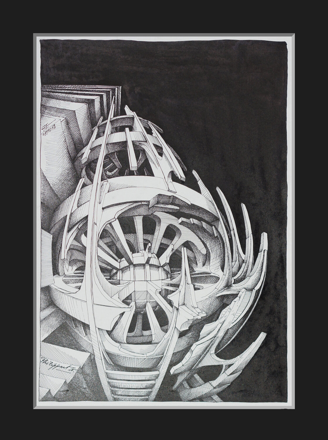 980925 Mechanoid 1 Gerard Philippart