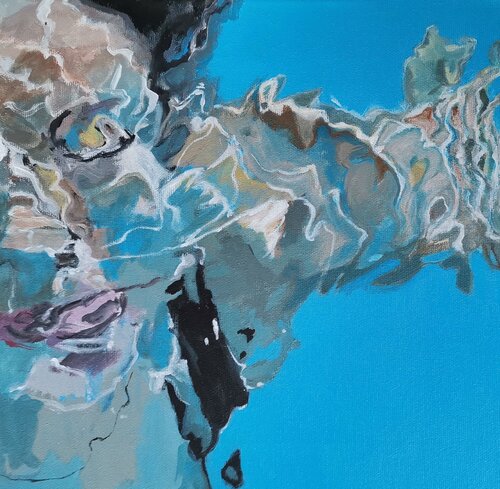 Drifting van Petra Rader, Schilderij te koop op Singulart