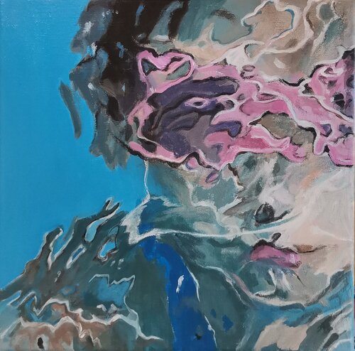Turn up! van Petra Rader, Schilderij te koop op Singulart