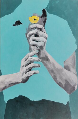 Hoffnungsträger von Petra Rader, Malerei kaufen auf Singulart