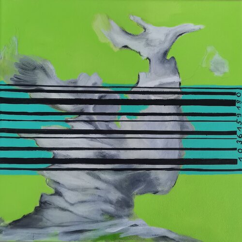 Free your mind von Petra Rader, Malerei kaufen auf Singulart