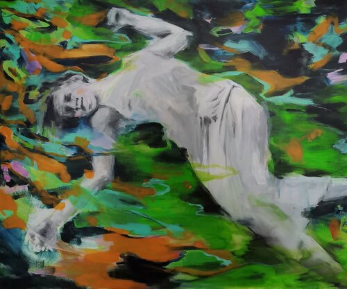Daydream (June) van Petra Rader, Schilderij te koop op Singulart