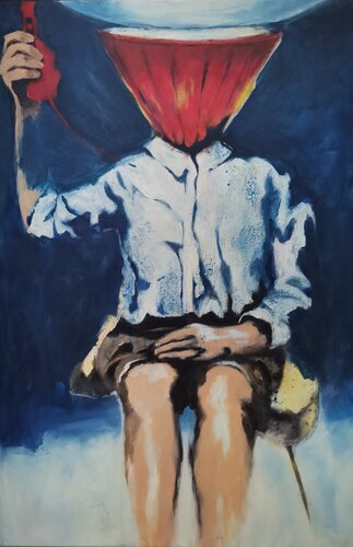 On - off von Petra Rader, Malerei kaufen auf Singulart