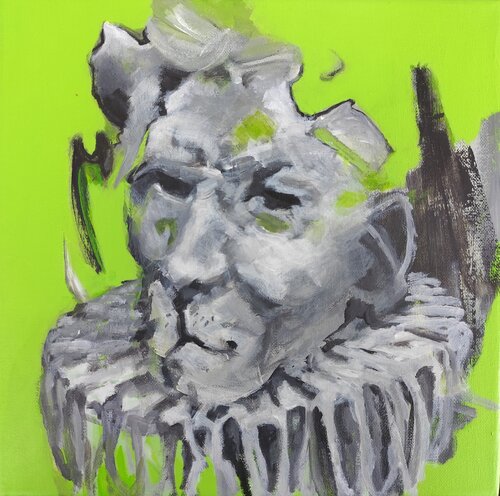 Lioned von Petra Rader, Malerei kaufen auf Singulart