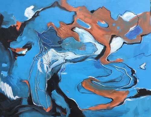 Summer moved on von Petra Rader, Malerei kaufen auf Singulart