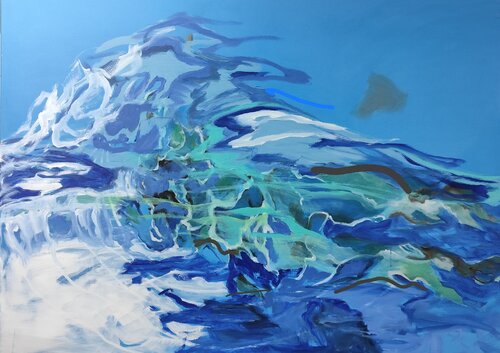 The Wave von Petra Rader, Malerei kaufen auf Singulart