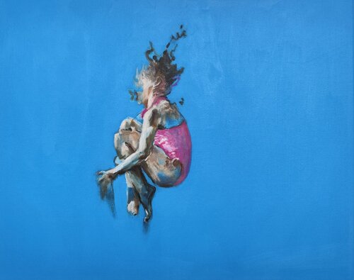 Uiii van Petra Rader, Schilderij te koop op Singulart