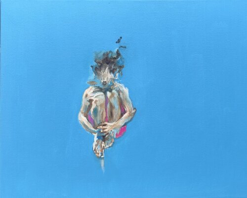 10 meters van Petra Rader, Schilderij te koop op Singulart