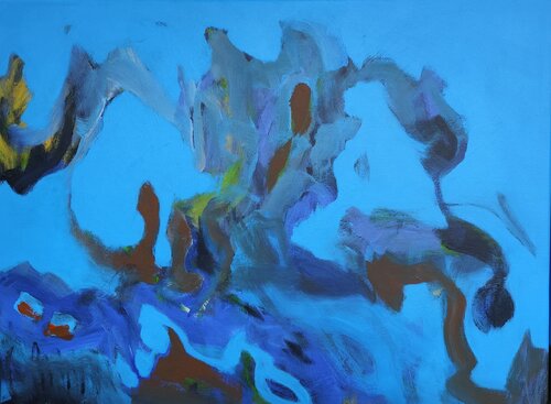 Amphitrite von Petra Rader, Malerei kaufen auf Singulart