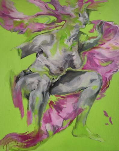 I, nature van Petra Rader, Schilderij te koop op Singulart