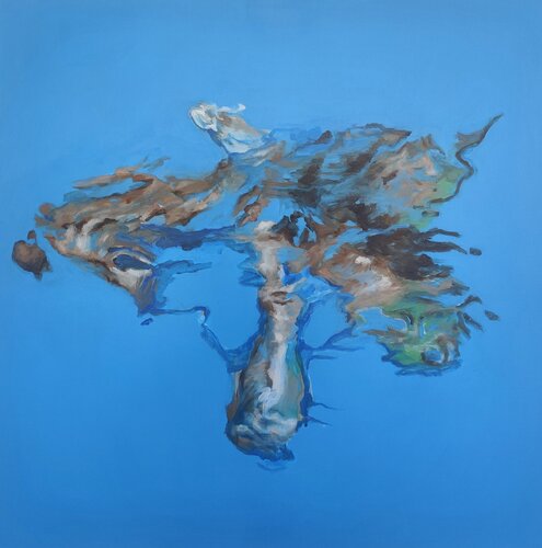 The spaces in between von Petra Rader, Malerei kaufen auf Singulart