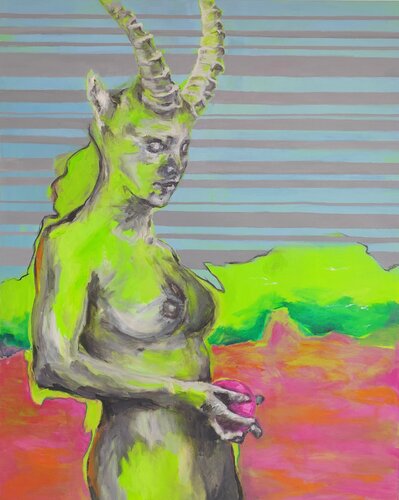 The guardian von Petra Rader, Malerei kaufen auf Singulart