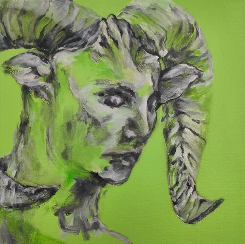 In calm von Petra Rader, Malerei kaufen auf Singulart