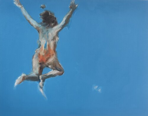All in van Petra Rader, Schilderij te koop op Singulart