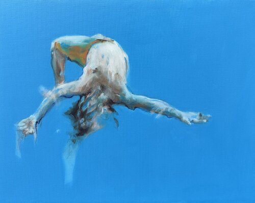 Dual realities by Petra Rader, Painting for Sale on Singulart