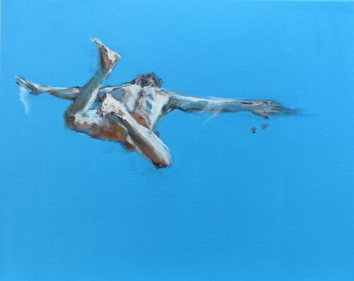 Did you ever try to fly? von Petra Rader, Malerei kaufen auf Singulart