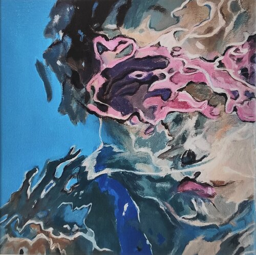 Surfacing by Petra Rader, 기타 매체 for Sale on Singulart