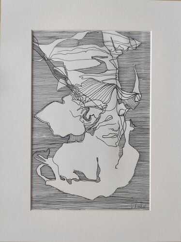 The seer de Petra Rader, Obra en papel a la venta en Singulart